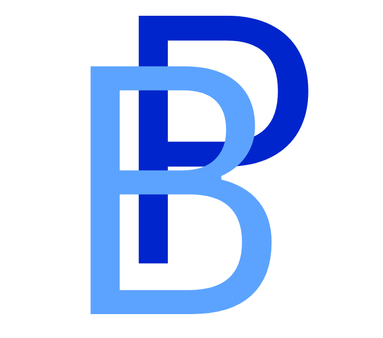 Modern PickBest PB logo in blue representing product comparison website